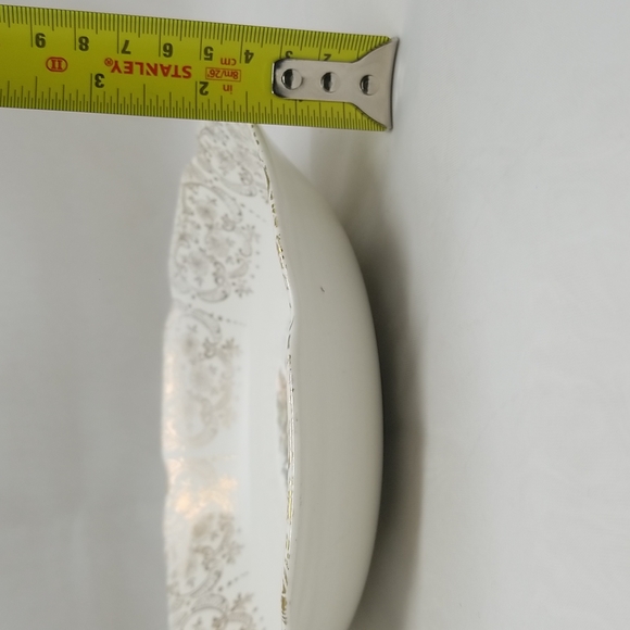 Sebring Chantilly George & Martha Washington Soup Bowls - Picture 8 of 16